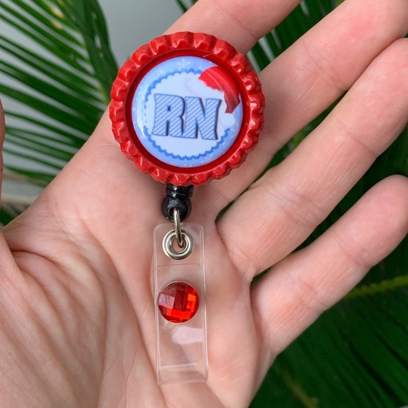 🎁BOGO FREE SALE 🎁 RN Badge Holder - Picture 1 of 1